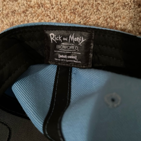 Rick and Morty SnapBack Hat - Picture 5 of 6